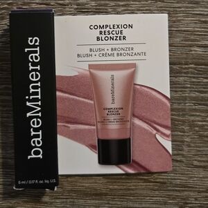 Bare minerals complexion rescue blonzer